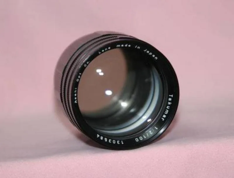 Takumar 100mm F/2