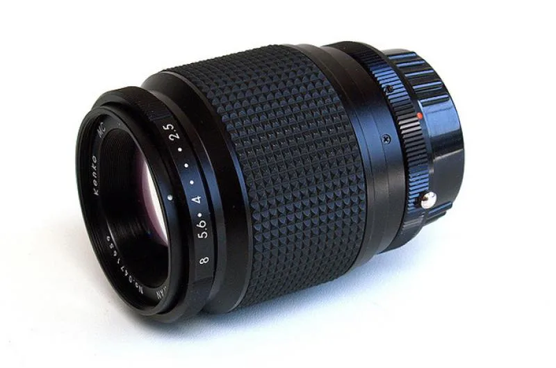 Kenko 85mm F/2.5 Soft MC