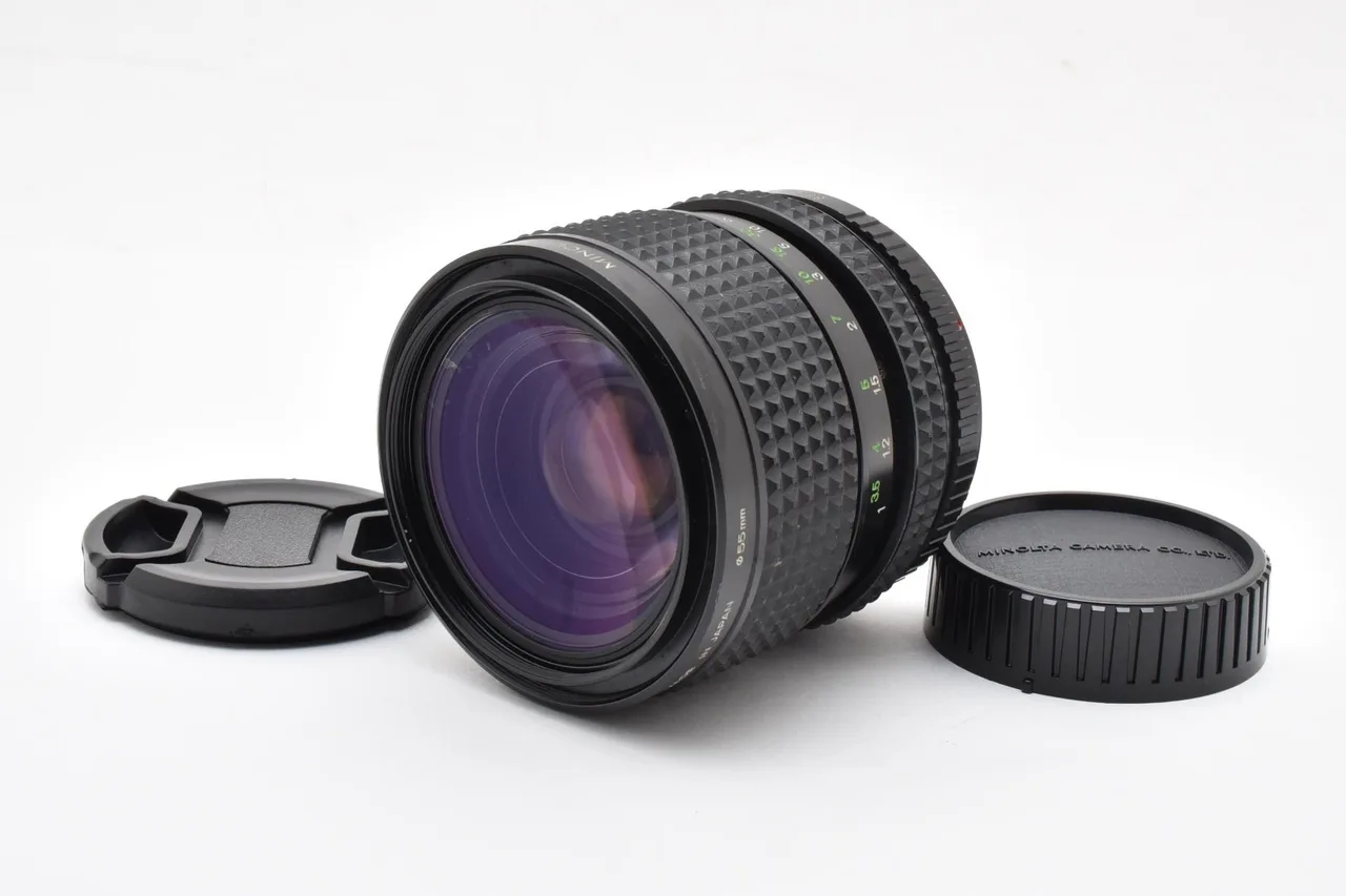Minolta MD Zoom ROKKOR 35-70mm F/3.5