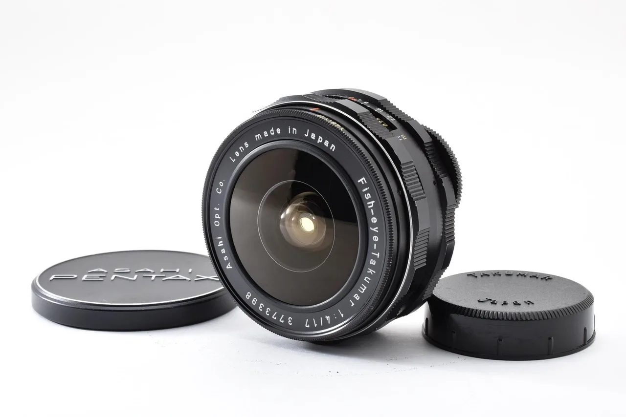 Asahi Fish-eye-TAKUMAR 17mm F/4