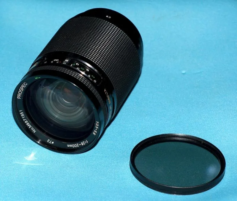 Prospec AF 28-200mm F/3.5-5.6