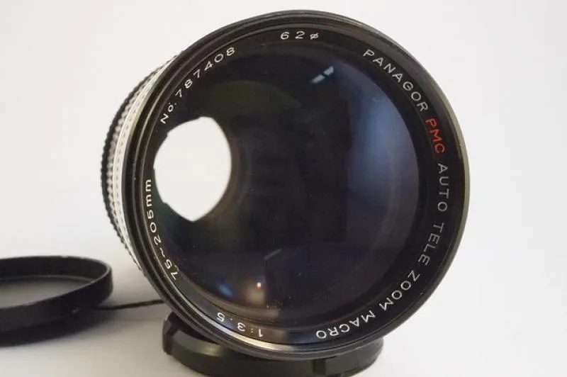 Panagor 75-205mm F/3.5 PMC Auto Tele Zoom Macro