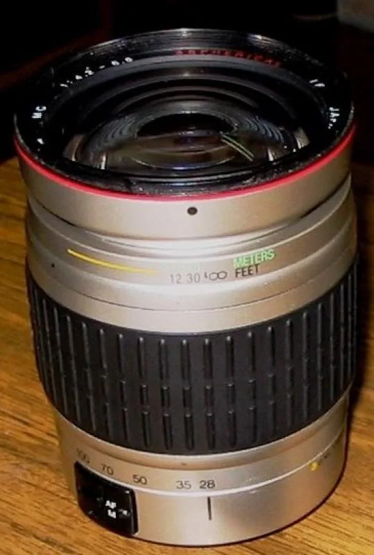 Cosina 28-210mm F/4.2-6.5 IF ASPH