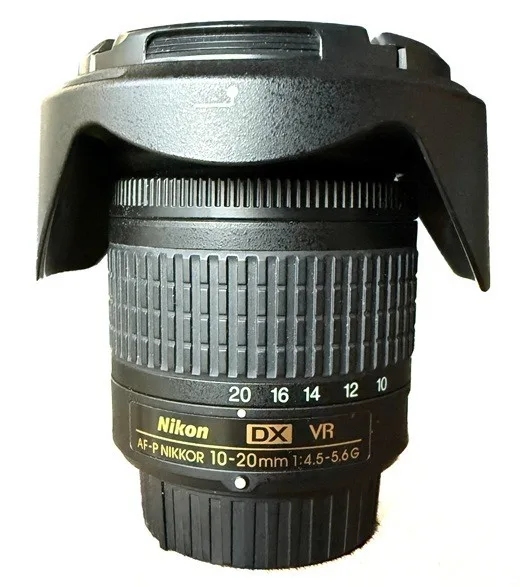 Nikon AF-P DX Nikkor 10-20mm F/4.5-5.6G VR
