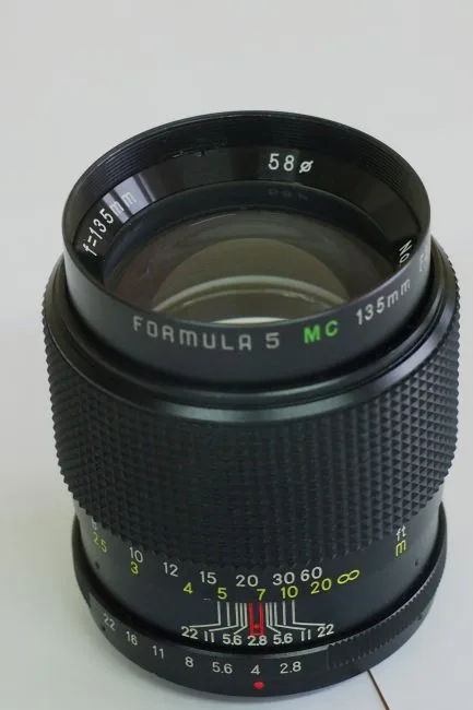 Formula 5 135mm F/2.8 MC