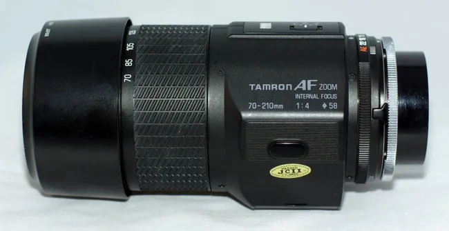 Tamron AF Zoom 70-210mm F/4 IF Adaptall-2 Model 47A