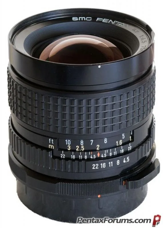 Pentax Super-Takumar 6x7 75mm F/4.5