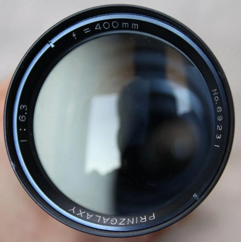 Prinzgalaxy 400mm F/6.3