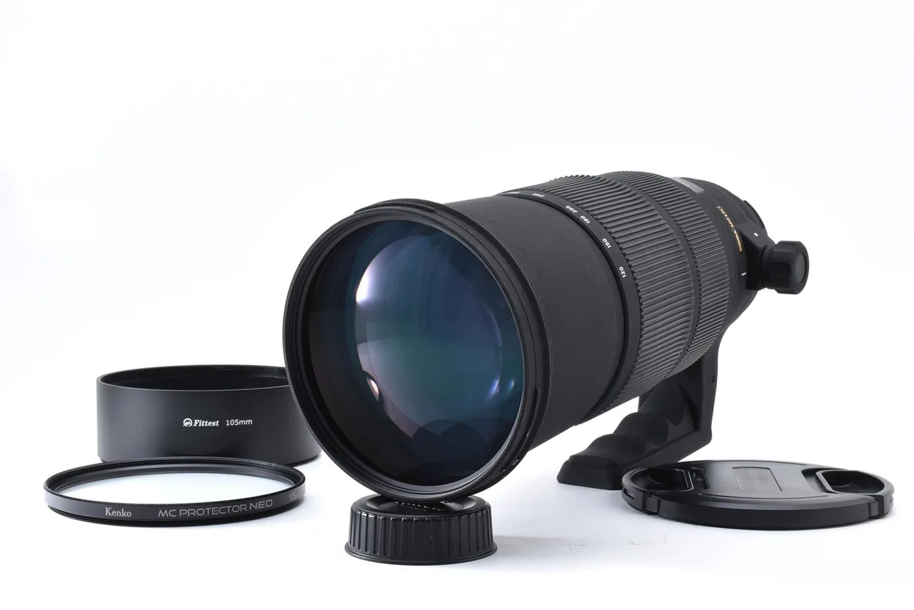 Sigma 120-300mm F/2.8 APO EX DG HSM