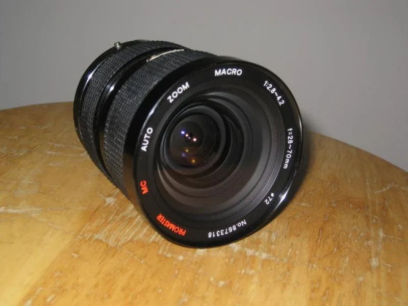 Promaster 28-70mm F/2.8-4.2 MC