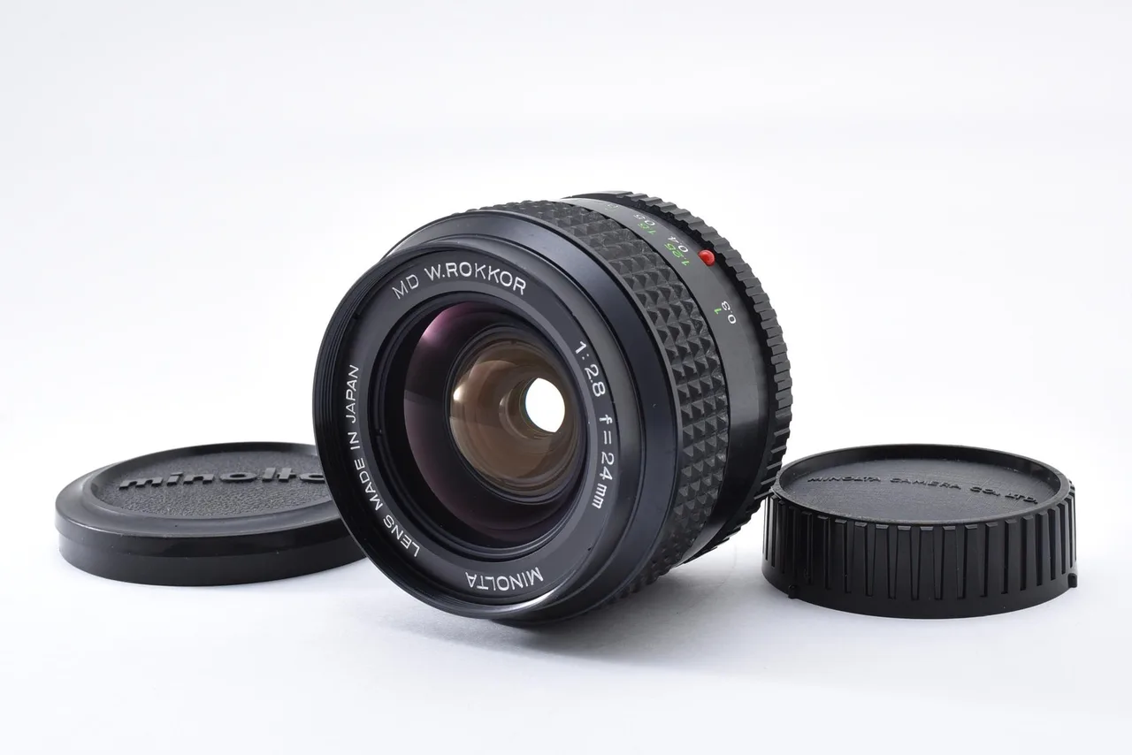 Minolta MD 24mm F/2.8
