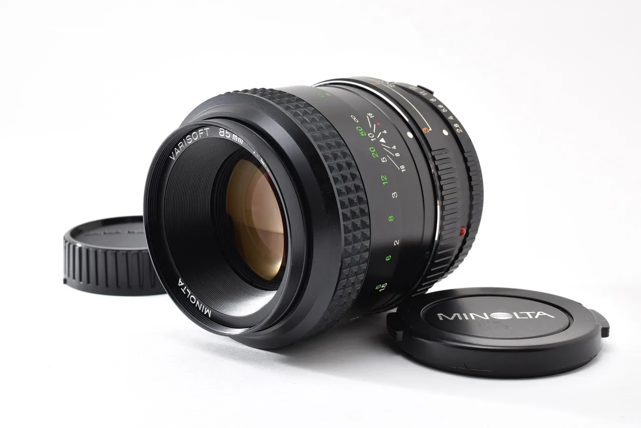 Minolta MD Varisoft 85mm F/2.8