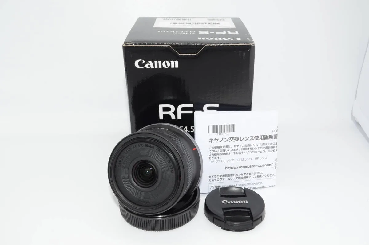 Canon RF-S 10-18mm F/4.5-6.3 IS STM