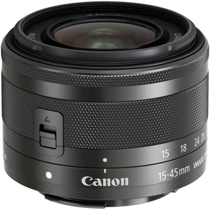 Canon EF-M 15-45mm F/3.5-6.3 IS STM