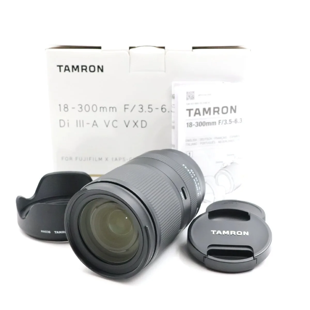 Tamron 18-300mm F/3.5-6.3 Di III-A VC VXD B061