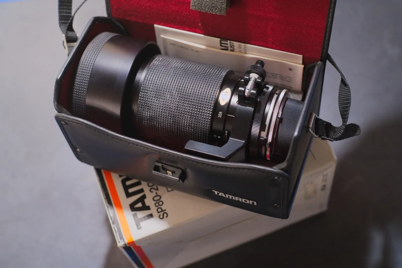 Tamron SP 80-200mm F/2.8 30A