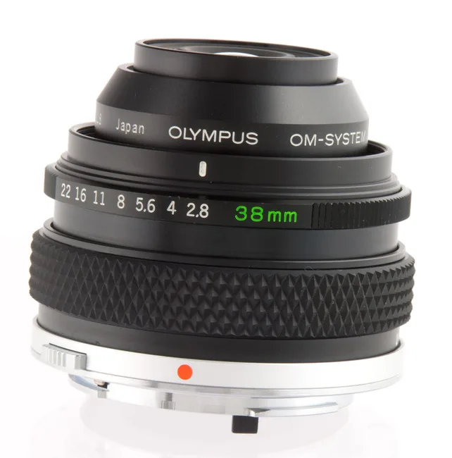 Olympus OM-System Zuiko Auto-Macro 38mm F/2.8