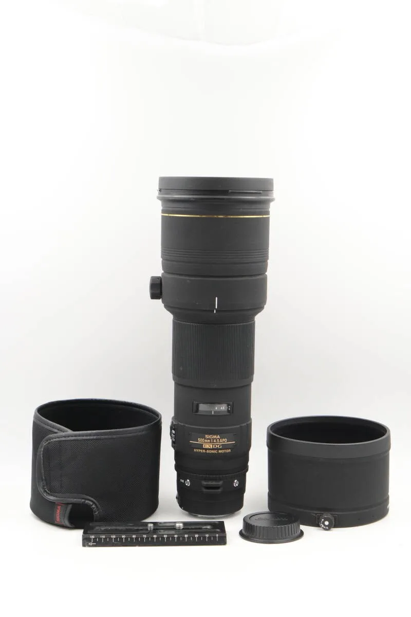 Sigma 500mm F/4.5 APO EX DG