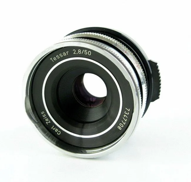 Carl Zeiss Tessar 50mm F/2.8 Icarex 35