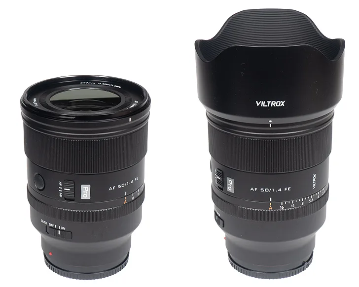 Viltrox AF 50mm F/1.4 FE PRO
