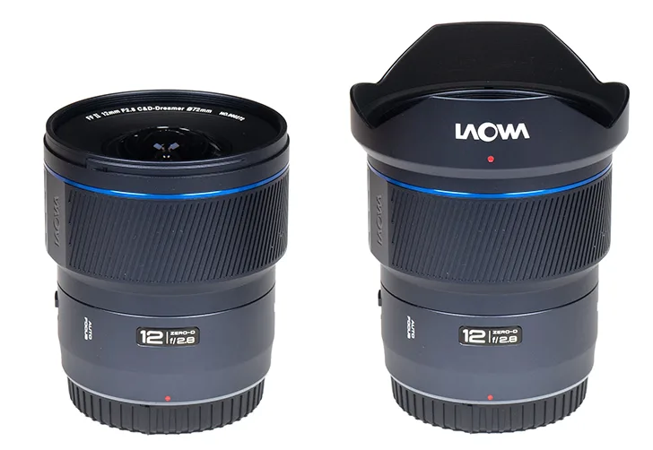 Laowa AF 12mm F/2.8 FF II Zero-D