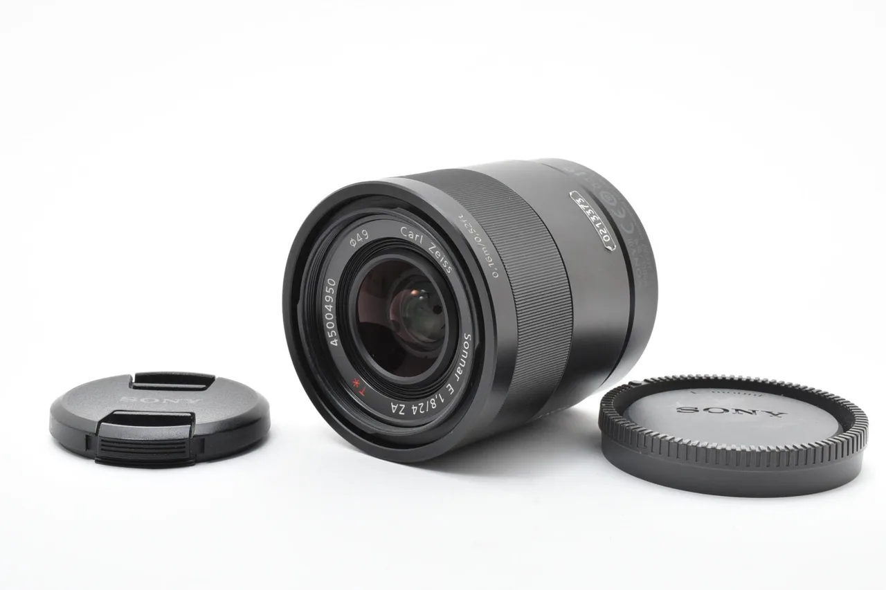 Sony E Carl Zeiss Sonnar T* 24mm F/1.8 ZA SEL24F/18Z