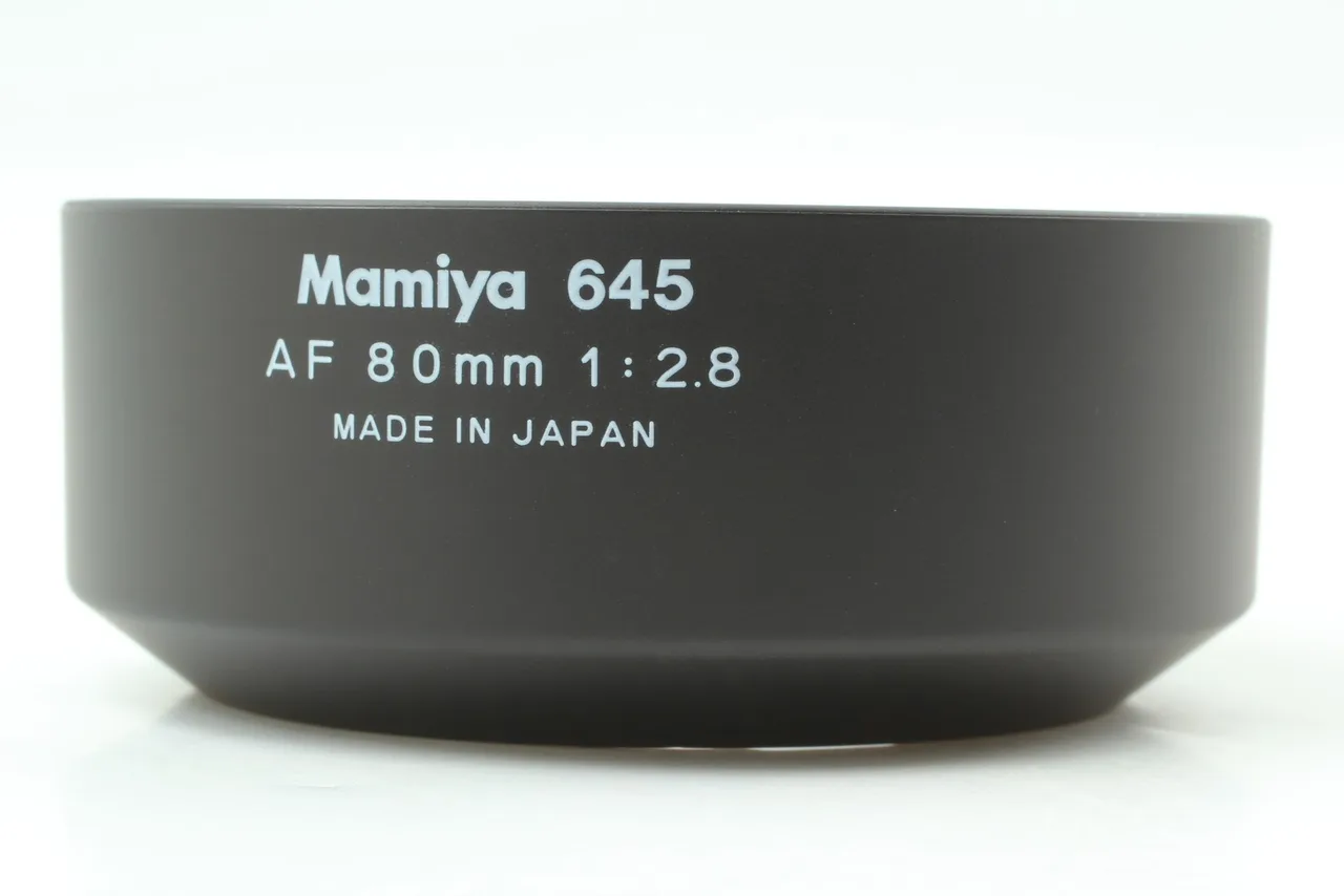 Mamiya 645 AF 80mm F/2.8