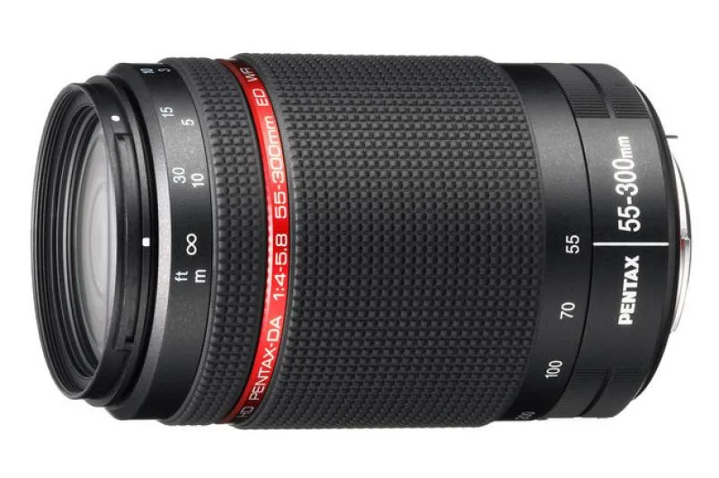 HD Pentax-DA 55-300mm F/4-5.8 ED WR