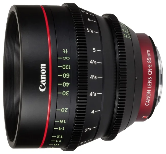 Canon CN-E 85mm F/1.3 L F