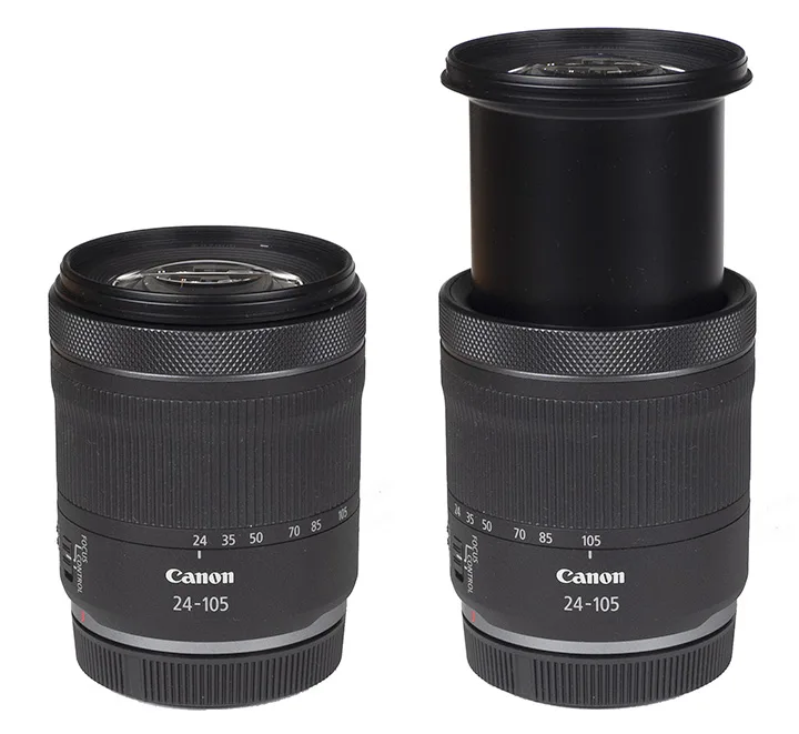 Canon RF 24-105mm F/4-7.1 IS STM