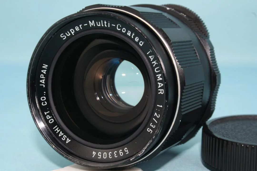 Asahi Super-Multi-Coated Takumar 35mm F/2