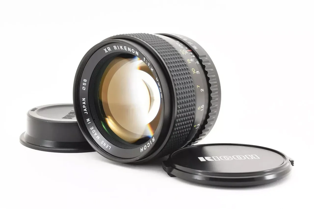 Ricoh XR Rikenon 55mm F/1.2