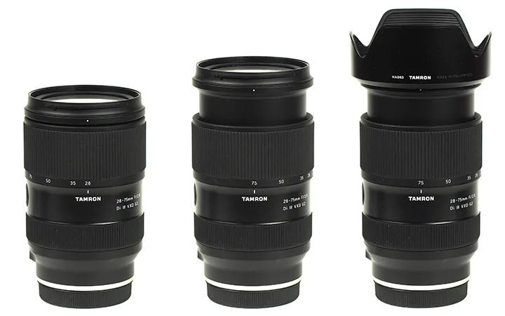 Tamron 28-75mm F/2.8 Di III VXD G2
