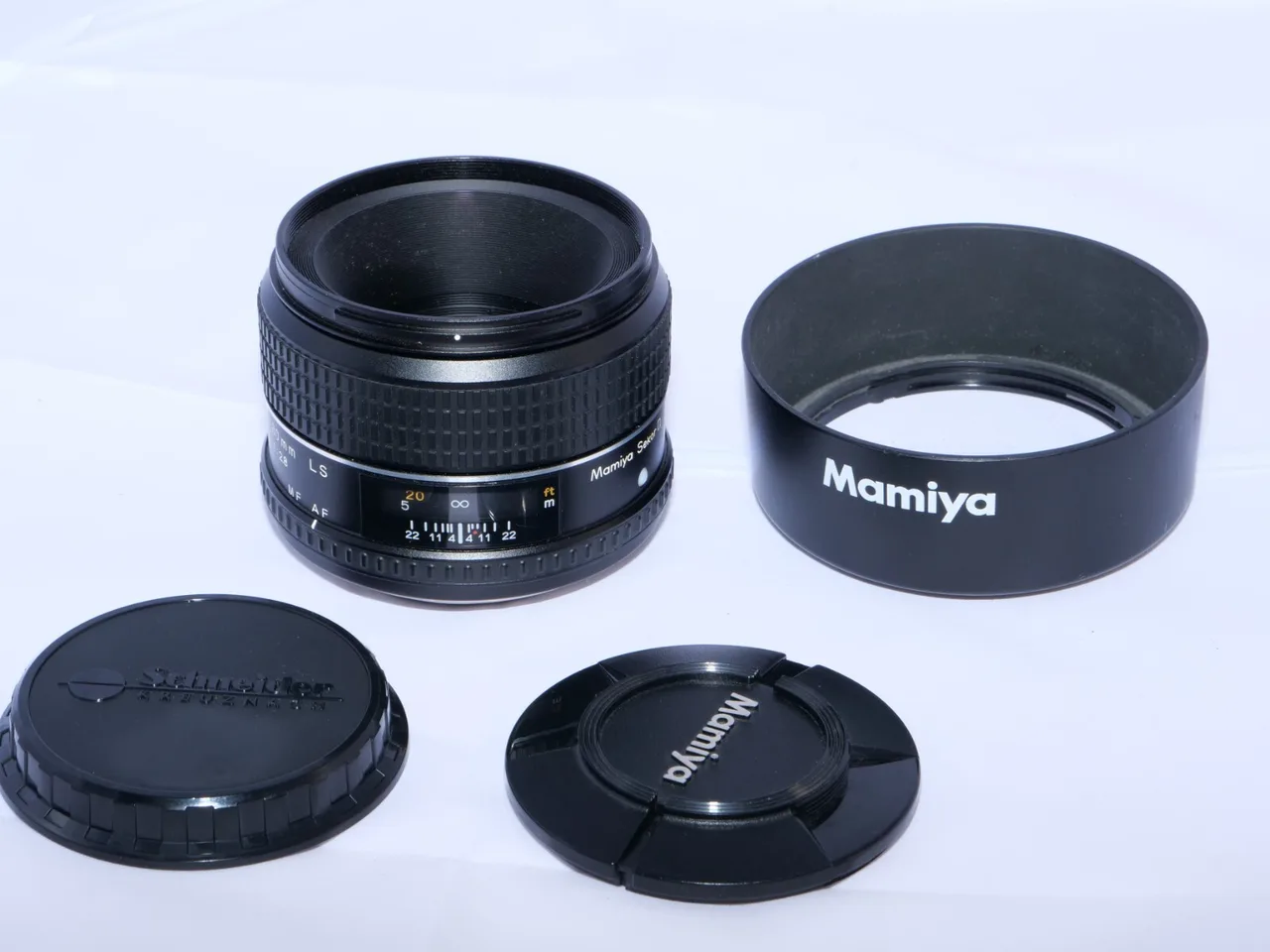 Mamiya Sekor D AF 80mm F/2.8 LS