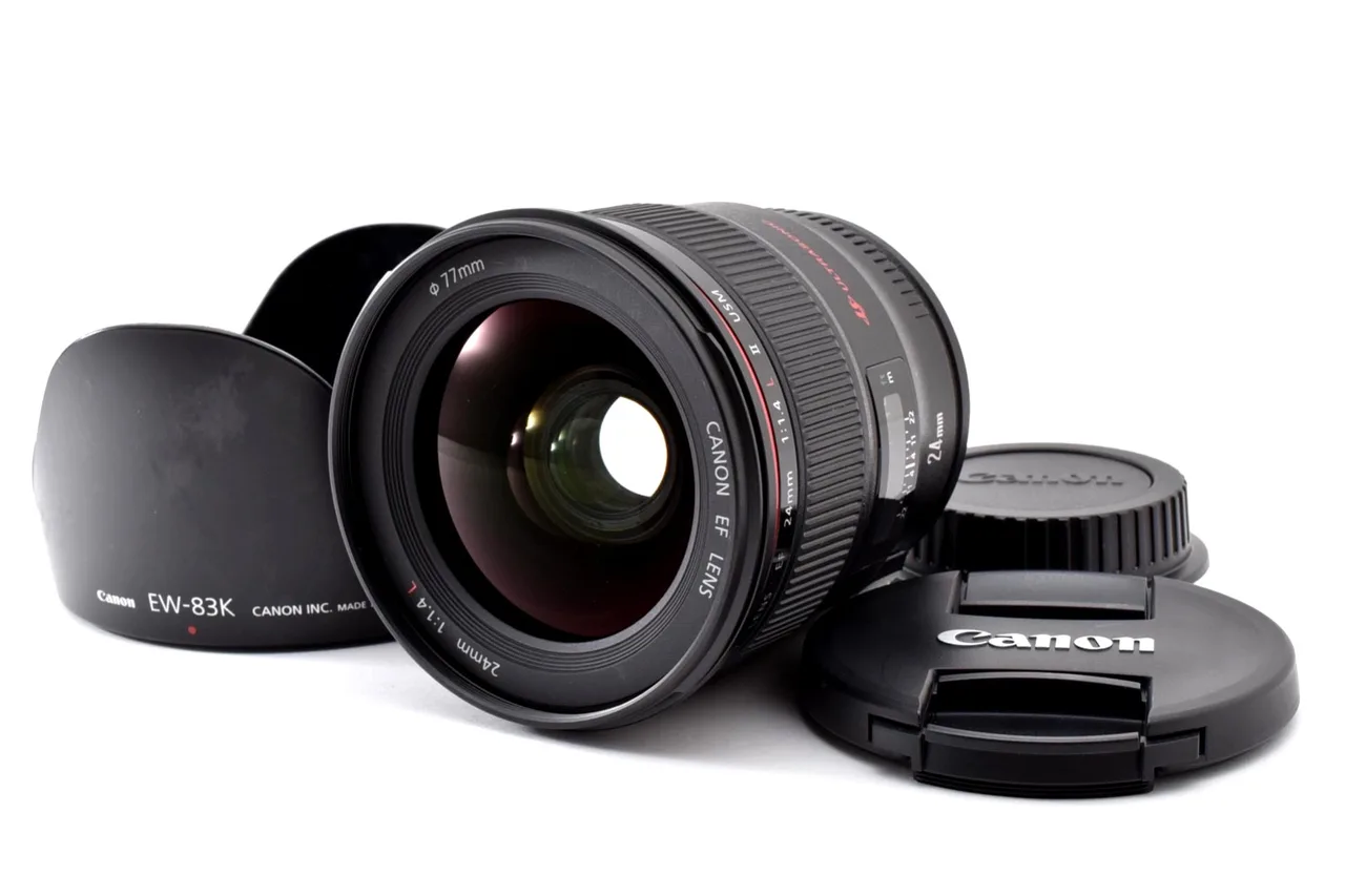 Canon EF 24mm F/1.4L II USM
