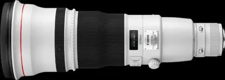 Canon EF 600mm F/4.0L IS II USM
