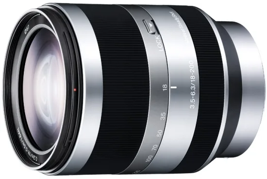 Sony E 18-200mm F/3.5-6.3