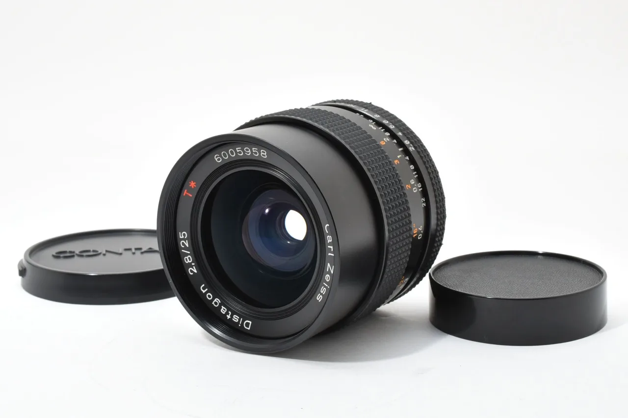 Carl Zeiss C/Y Distagon T* 25mm F/2.8 [AE, MM]