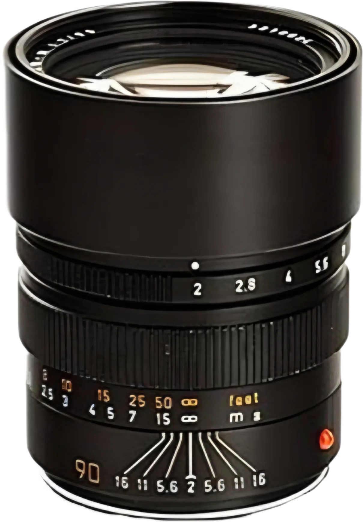 Leica Summicron-M III 90mm F/2