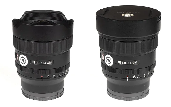 Sony FE 14mm F/1.8 GM SEL14F/18GM