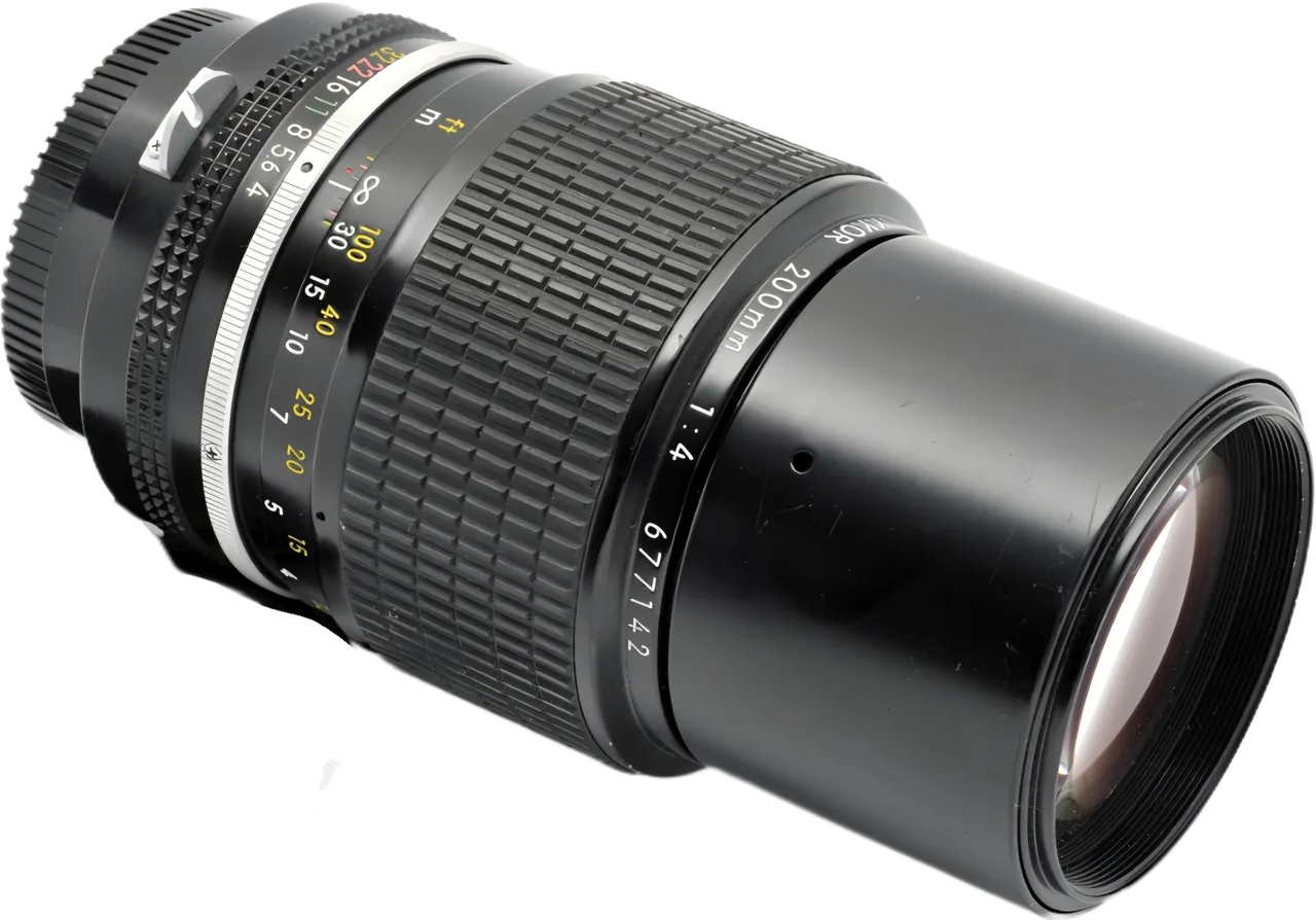 Nikon Nikkor K 200mm F/4