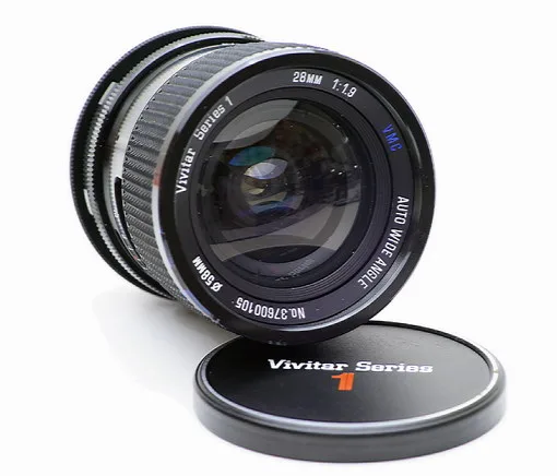 Vivitar Series 1 28mm F/1.9
