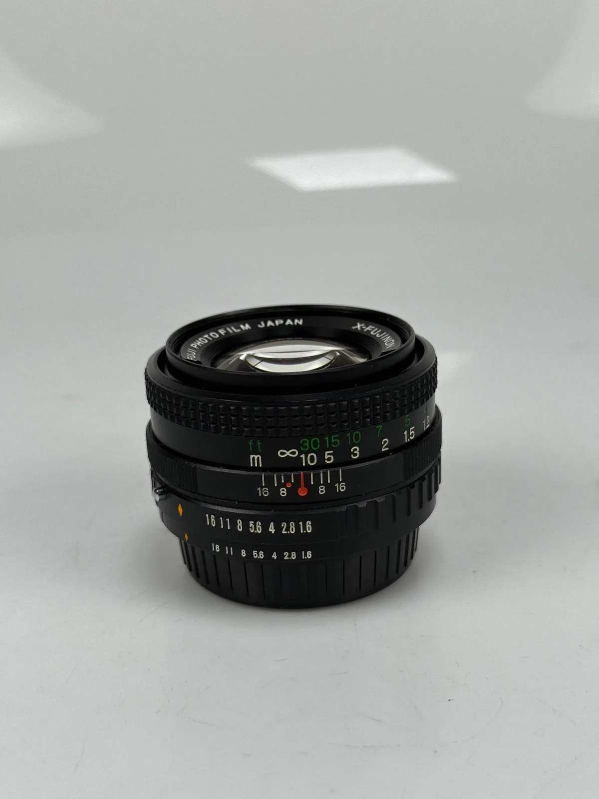 Fuji EBC Fujinon 50mm F/1.6 Porst, Porst UMC