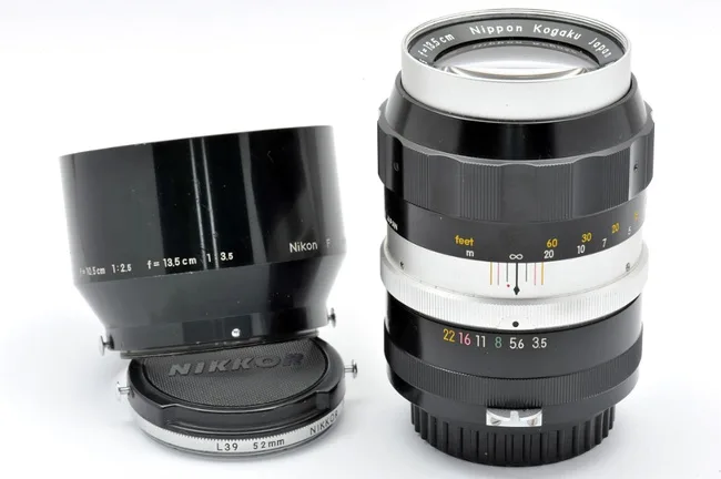 Nikon Nikkor-Q 135mm F/3.5 non-Ai
