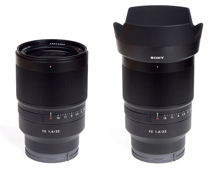Zeiss FE Distagon T* 35mm F/1.4 ZA SEL35F/14Z