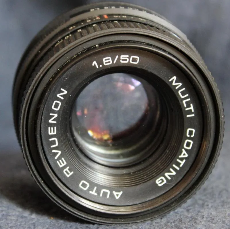 Revuenon 50mm F/1.8 Auto MC