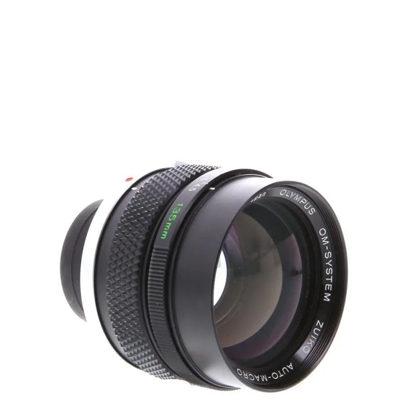 Olympus OM Zuiko 135mm F/4.5 Macro
