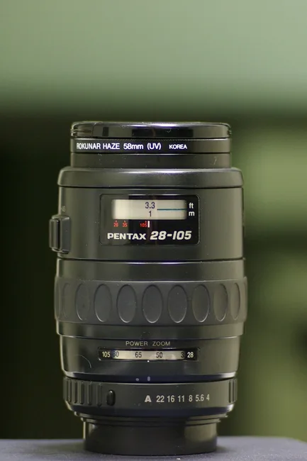 Pentax FA 28-105mm F/4-5.6 Power Zoom