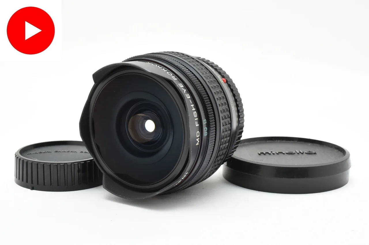 Minolta MD Fish-eye ROKKOR 16mm F/2.8