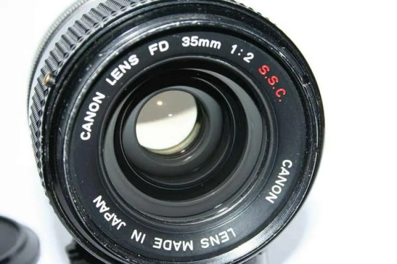 Canon FD 35mm F/2 S.S.C. I